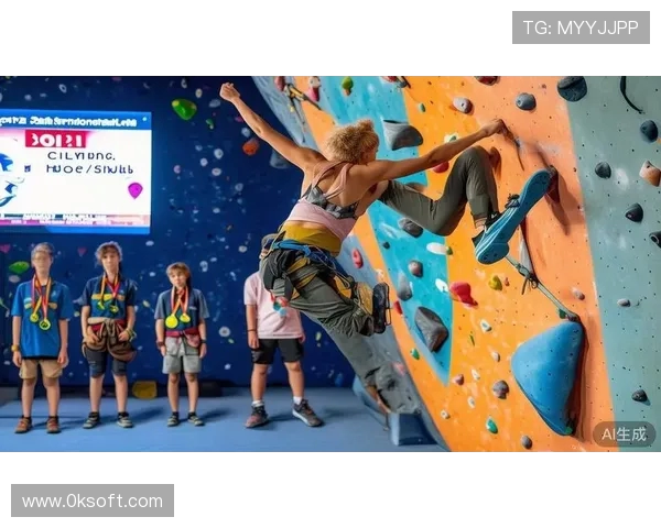 攀岩运动引领城市青年挑战极限体能与意志的新时代体育精神与安全