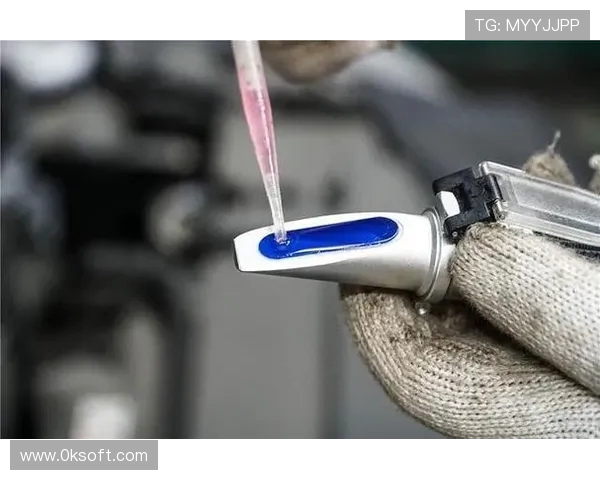 挖掘机防冻液冰点浓度折射计